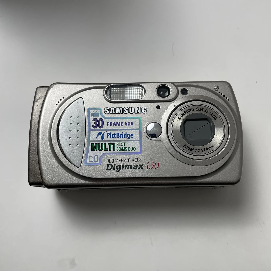 9新 Samsung/三星 430 400W像素3倍光变 冷白自备5号电池