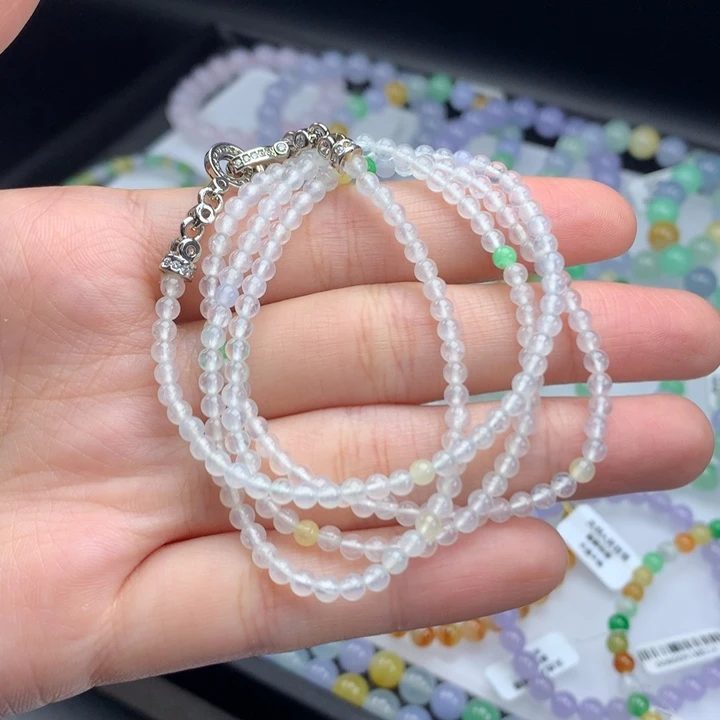 毛衣链未镶嵌翡翠