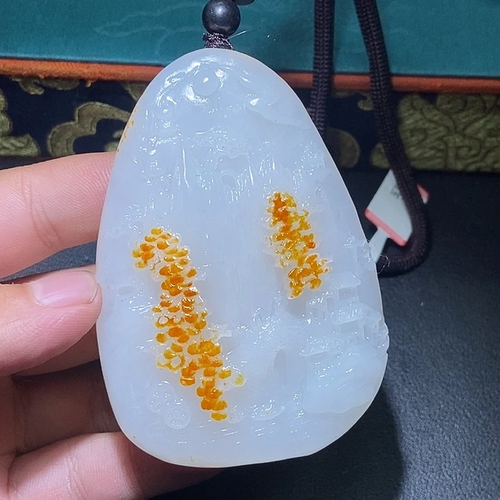 十***少和田玉未镶嵌颈饰CC