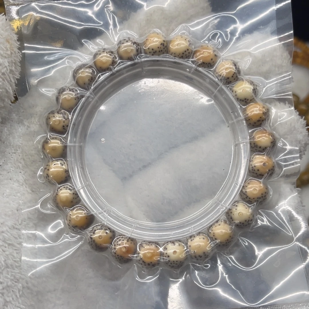 手串星月菩提卡10苹果火烧云