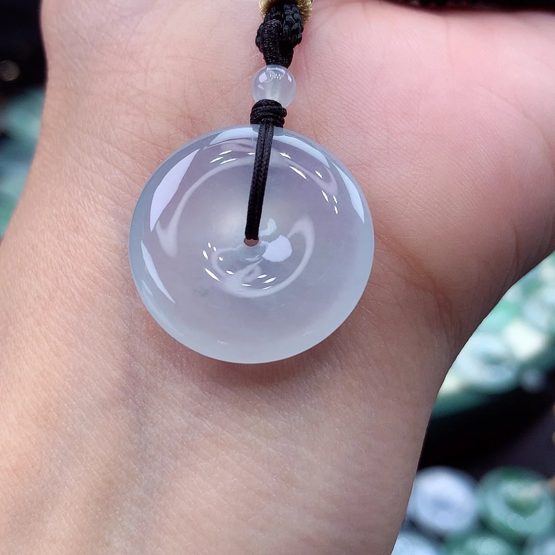 颈饰未镶嵌翡翠编号52尺寸23.1-6.1