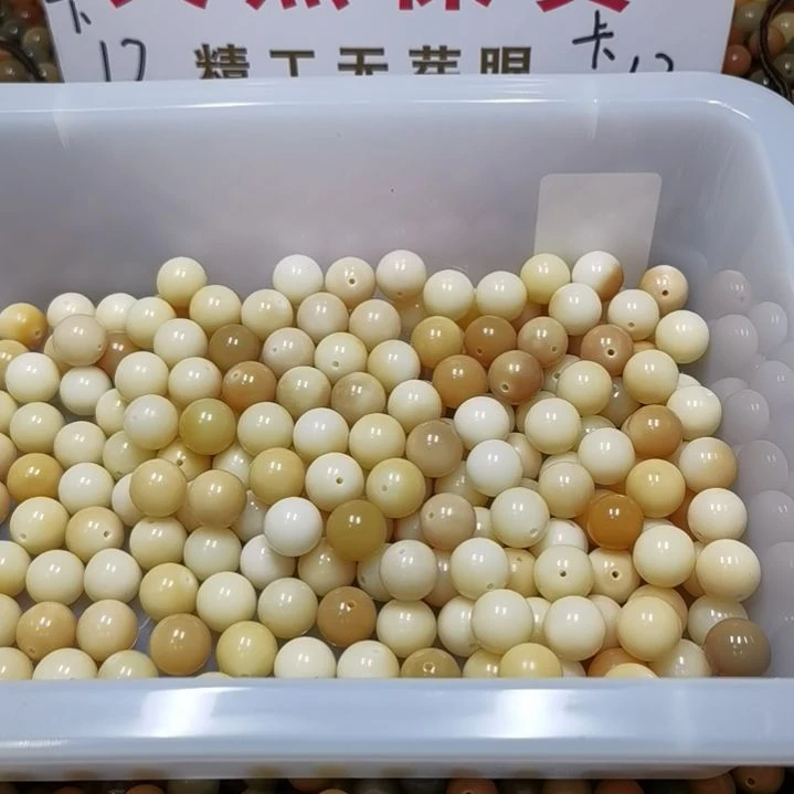白玉菩提手串14mm白玉菩提老果150颗特价
