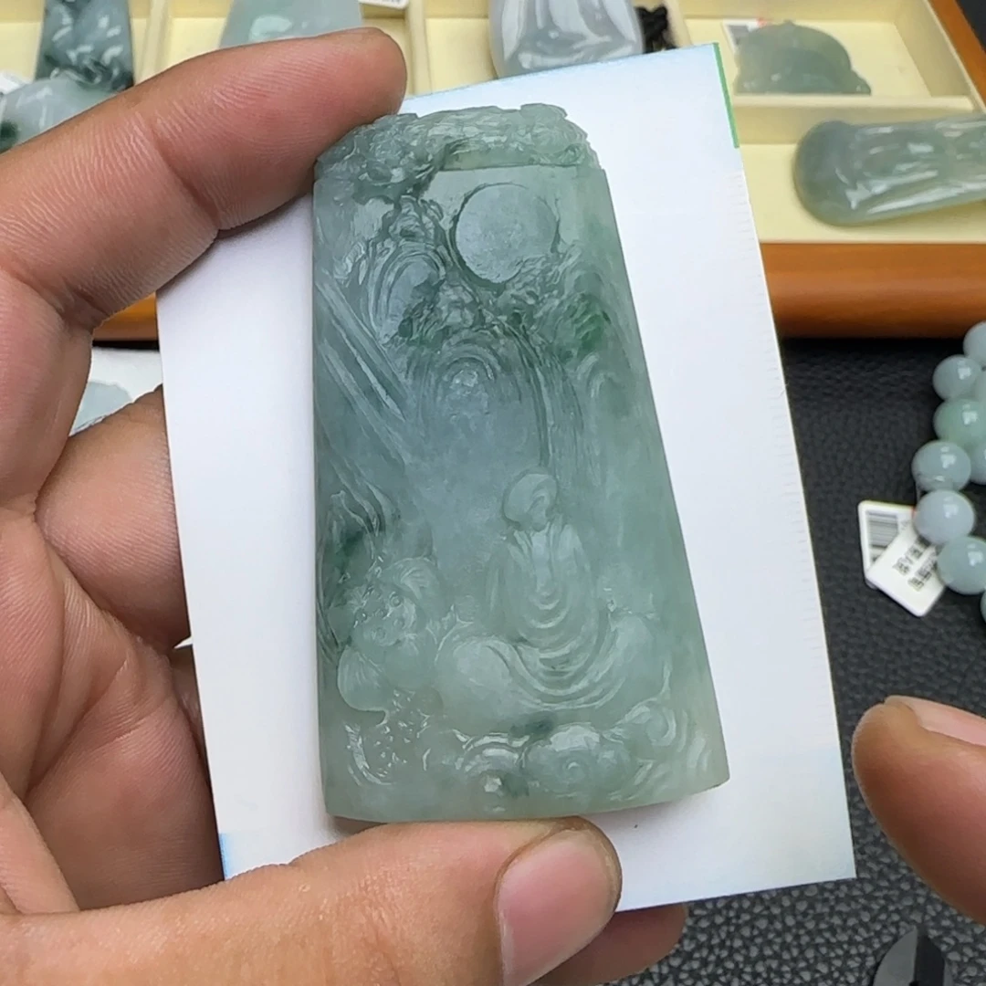 暖***瓶定制翡翠未镶嵌不退不换