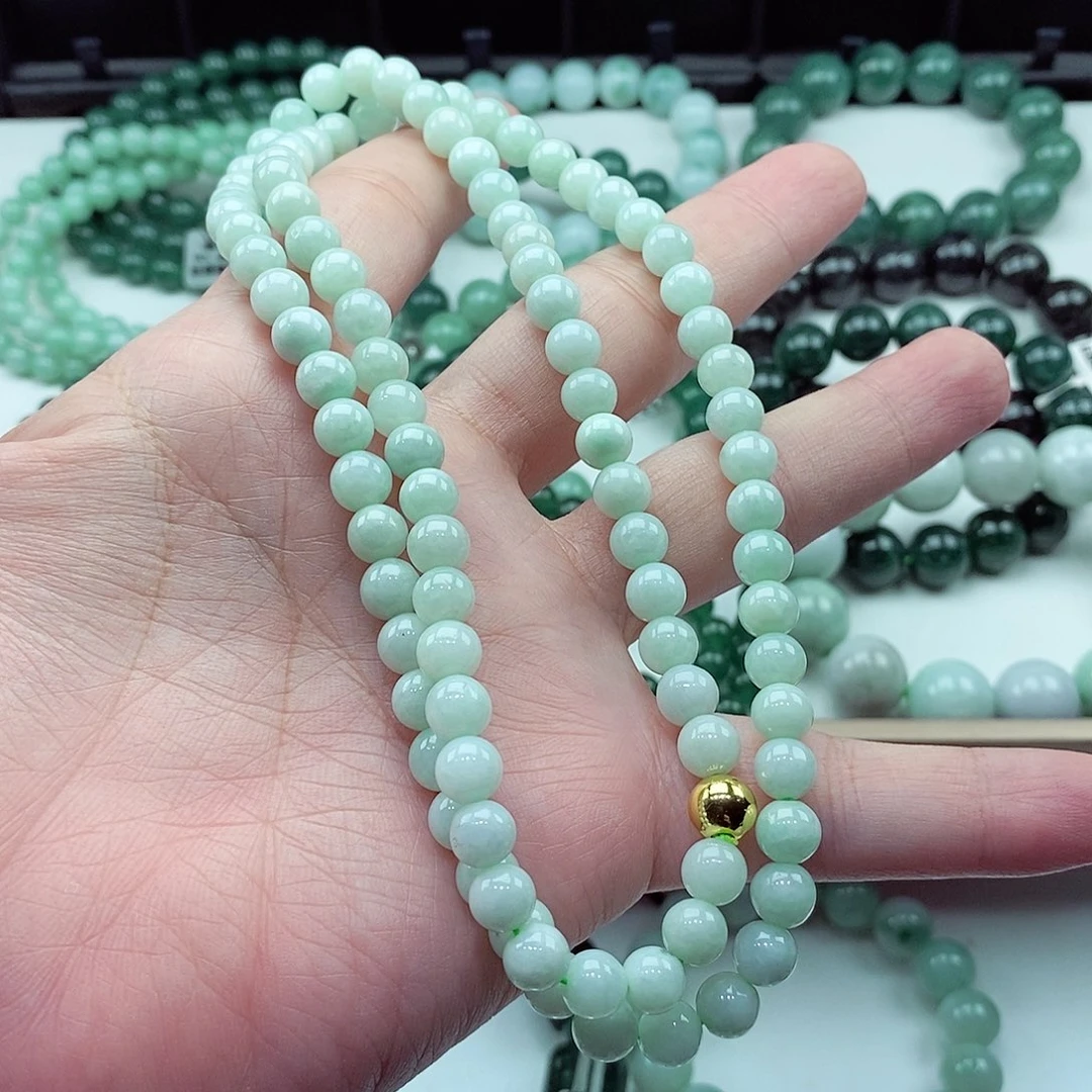 毛衣链未镶嵌翡翠