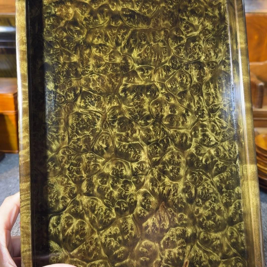 金丝楠乌木高货托盘m 12