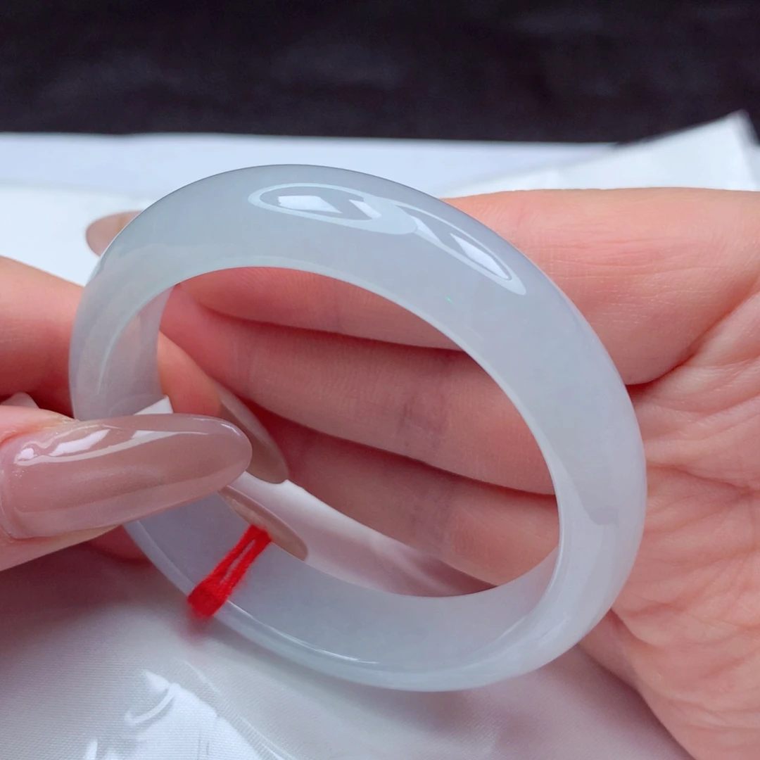 翡翠未镶嵌手镯手镯50