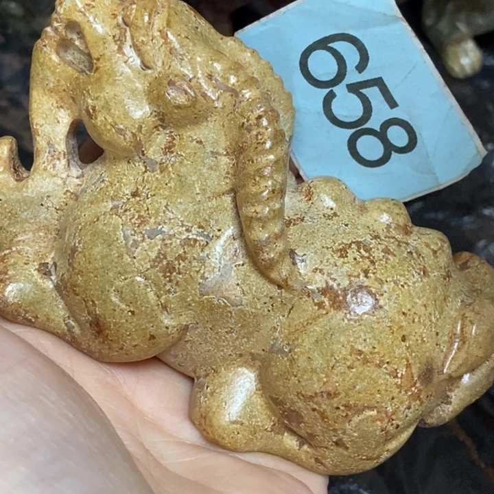 未镶嵌和田玉挂件