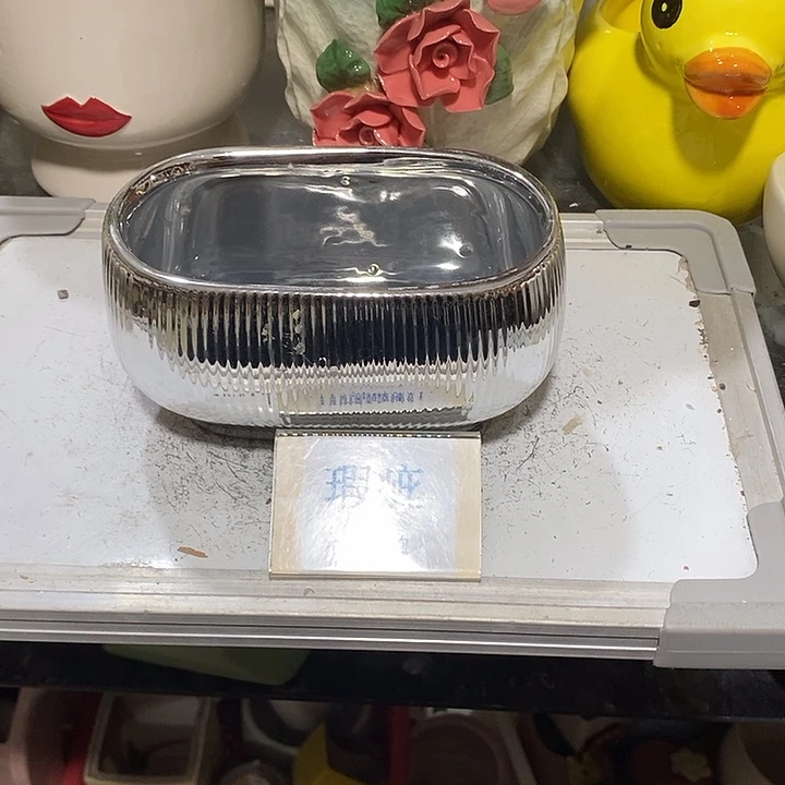 段泥花盆多肉植物盆瑕疵有孔