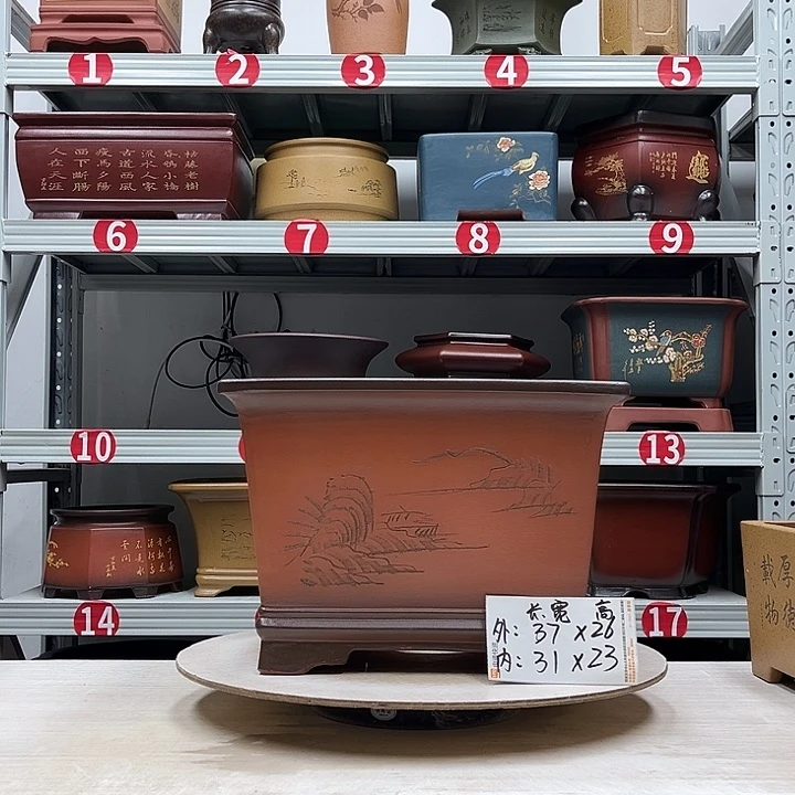 花盆紫砂紫砂花盆