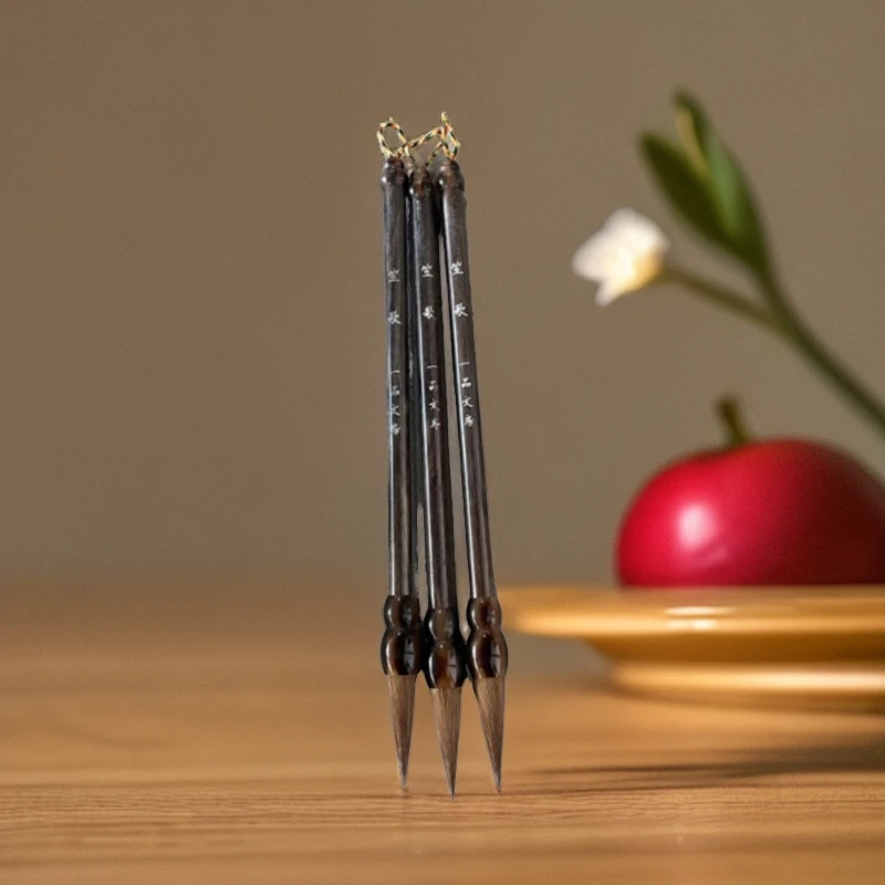 云B475:一品定制“笙歌”狼毫出峰4.1×1.1（一支）微瑕