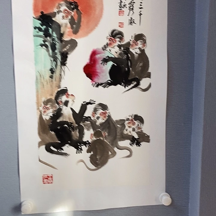 国画亲笔手绘原创