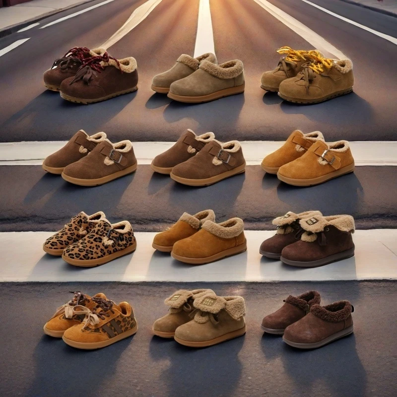 【501-520】儿童新款休闲鞋集合 百搭时尚潮款运动鞋