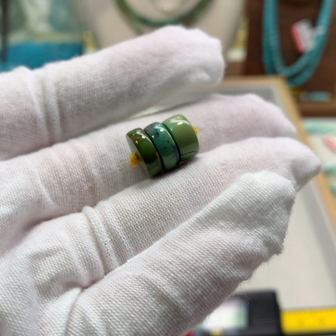 未镶嵌绿松石配饰