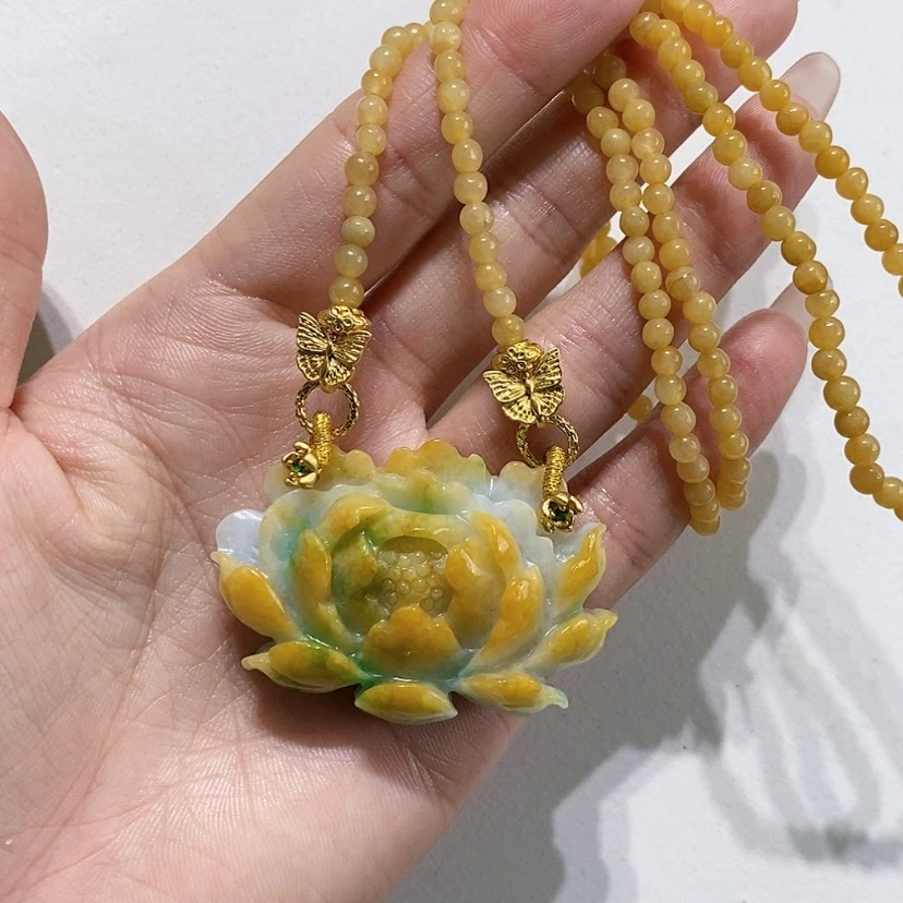 【闪购商品】颈饰未镶嵌翡翠
