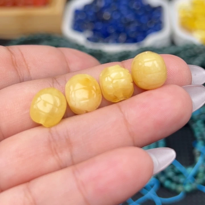 琥珀吊坠(不含链)未镶嵌多样性