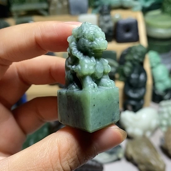 和田玉（糖玉）未镶嵌珠宝半成品