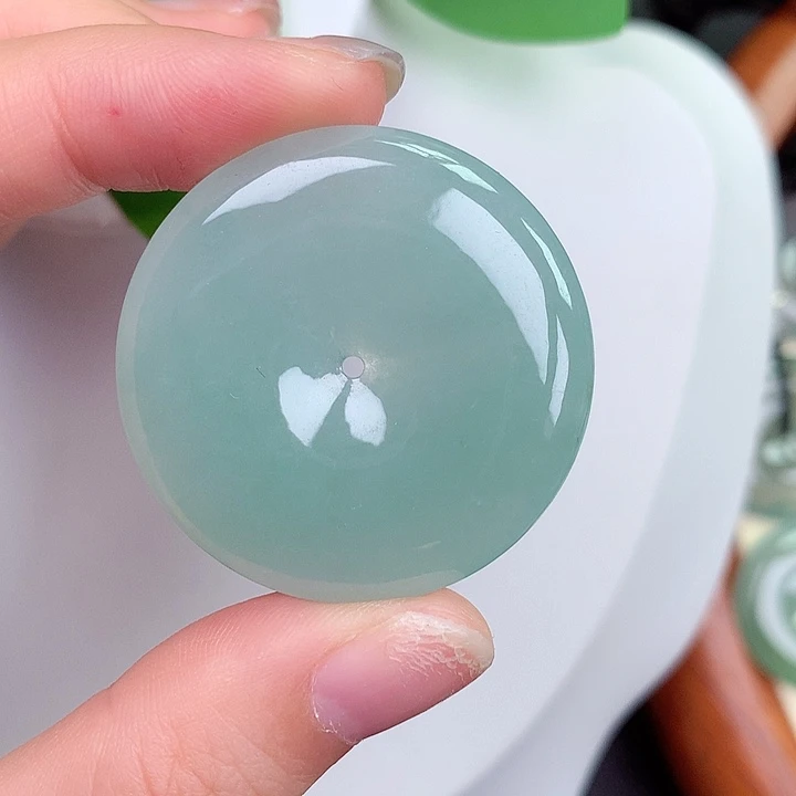 颈饰未镶嵌翡翠35.5-5.7