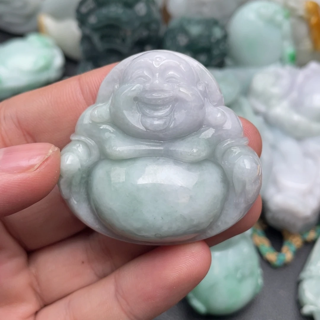 天***涯翡翠未镶嵌吊坠(不含链)