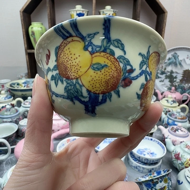 陶摆件专注景德镇567老厂瓷47