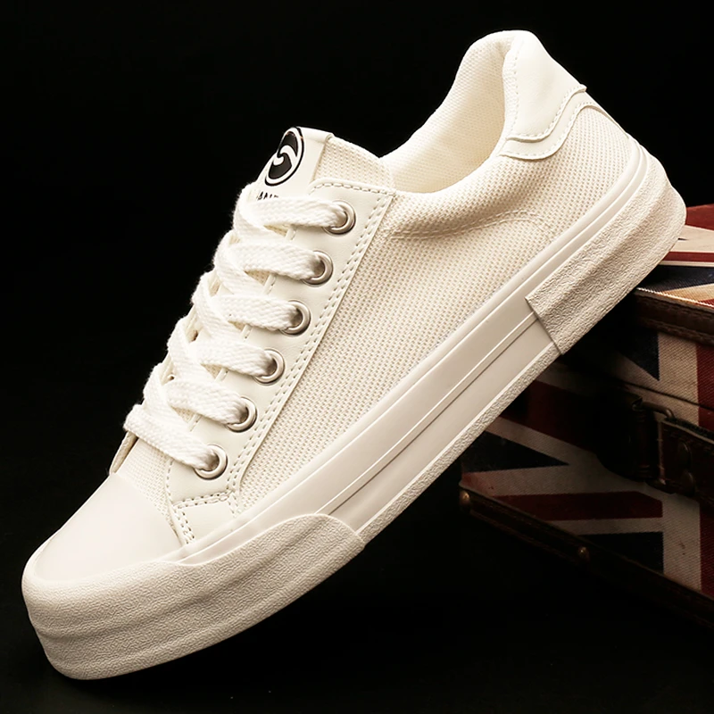 25838 男鞋秋季时尚布鞋经典休闲鞋男士韩版潮鞋百搭透气帆布鞋