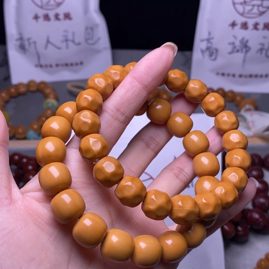 猴头核桃手串奶酪老型