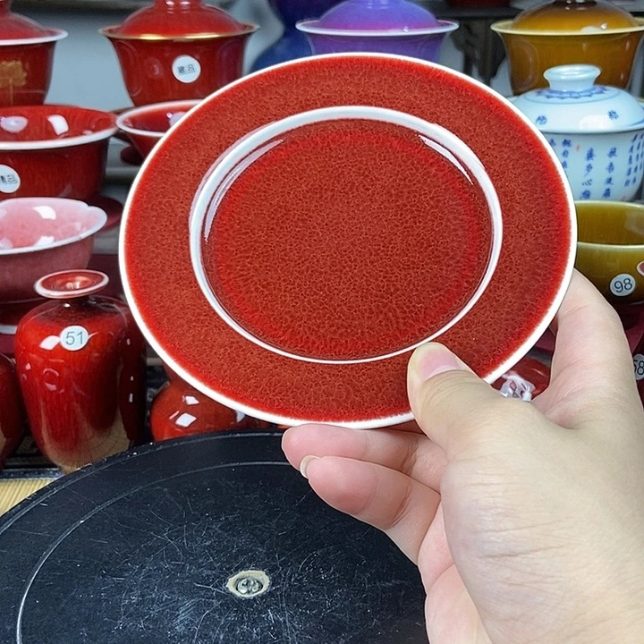 景德镇名陶坊原矿郎红