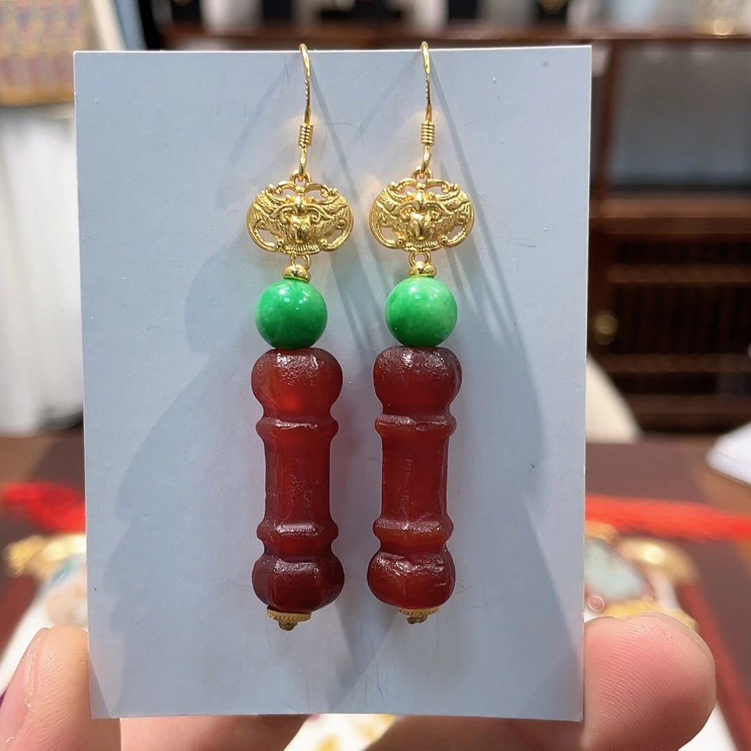 锦纶非金属耳坠子