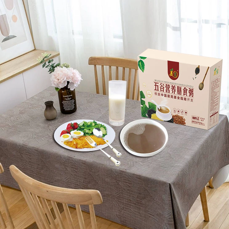 美寓五谷营养膳食粥每日三餐睡眠好肠胃好身材好对体重高糖有帮助