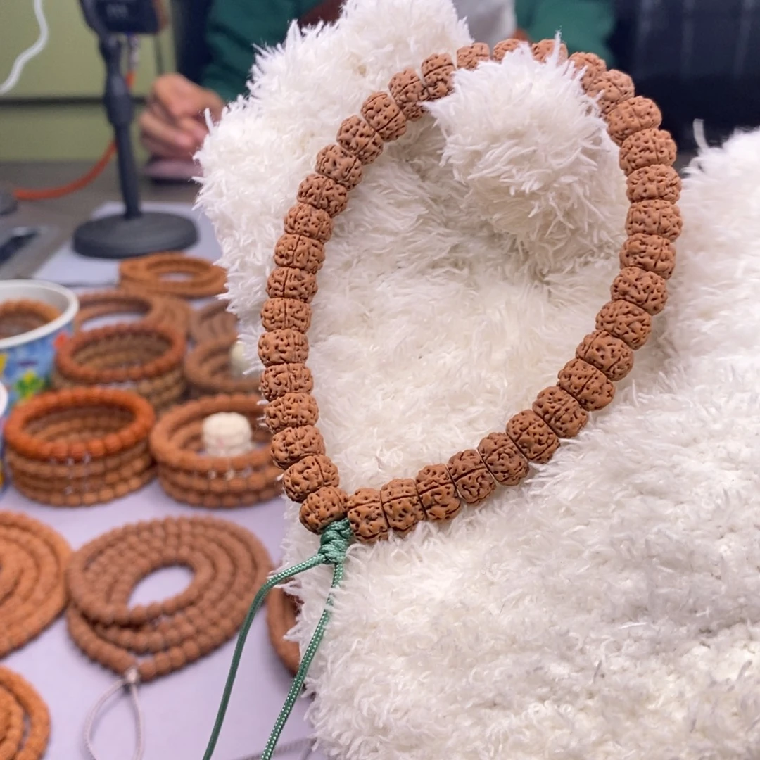 手串金刚菩提老树王龙切尺寸1.0