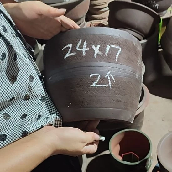 宜兴紫砂花盆清仓处理花盆