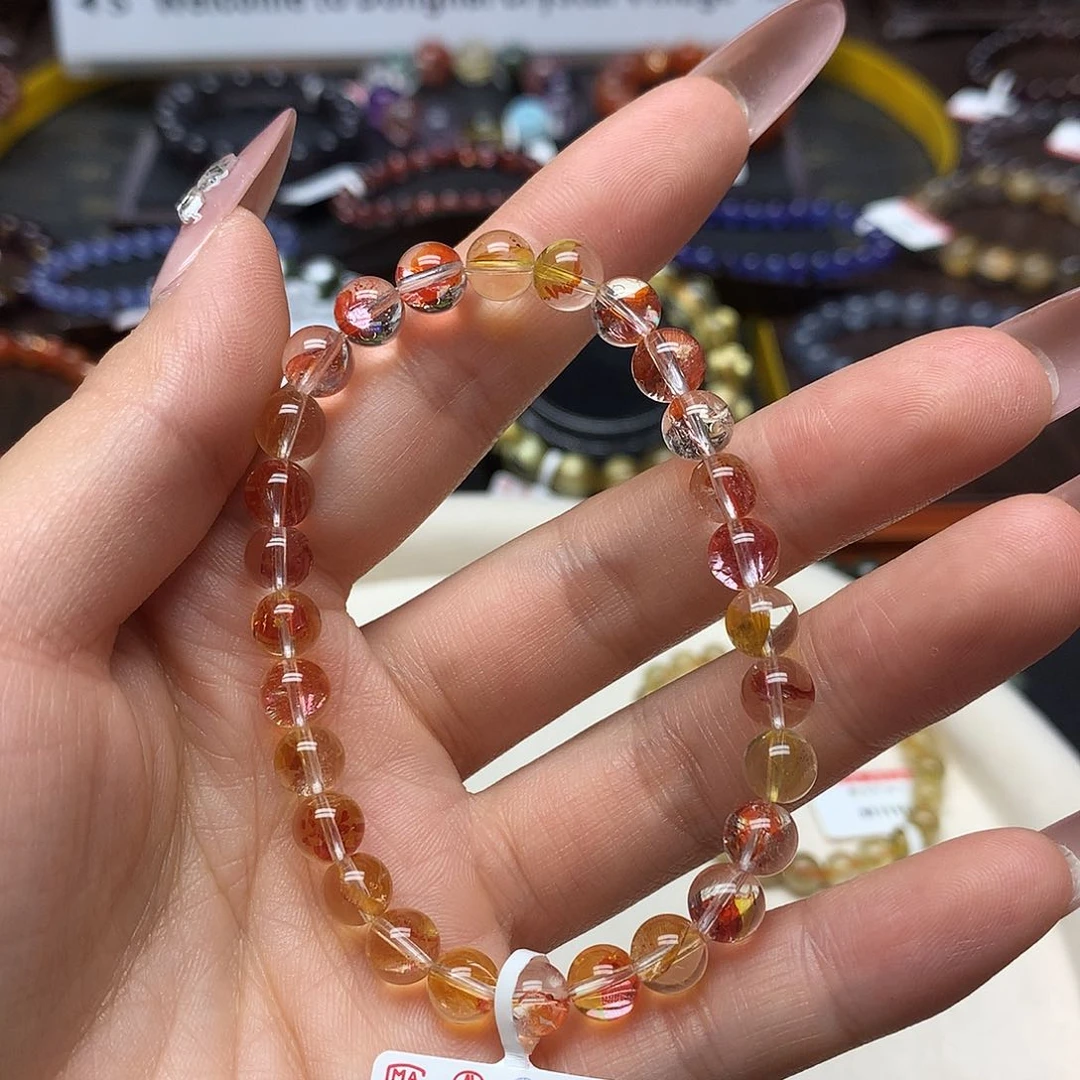 水晶手链未镶嵌手链