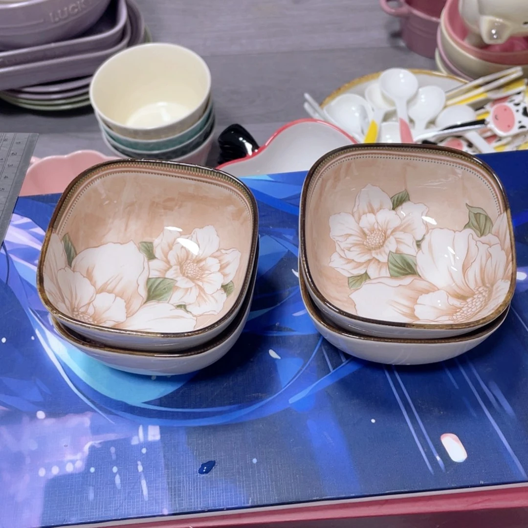 瓷微微瑕陶瓷餐具默认-014