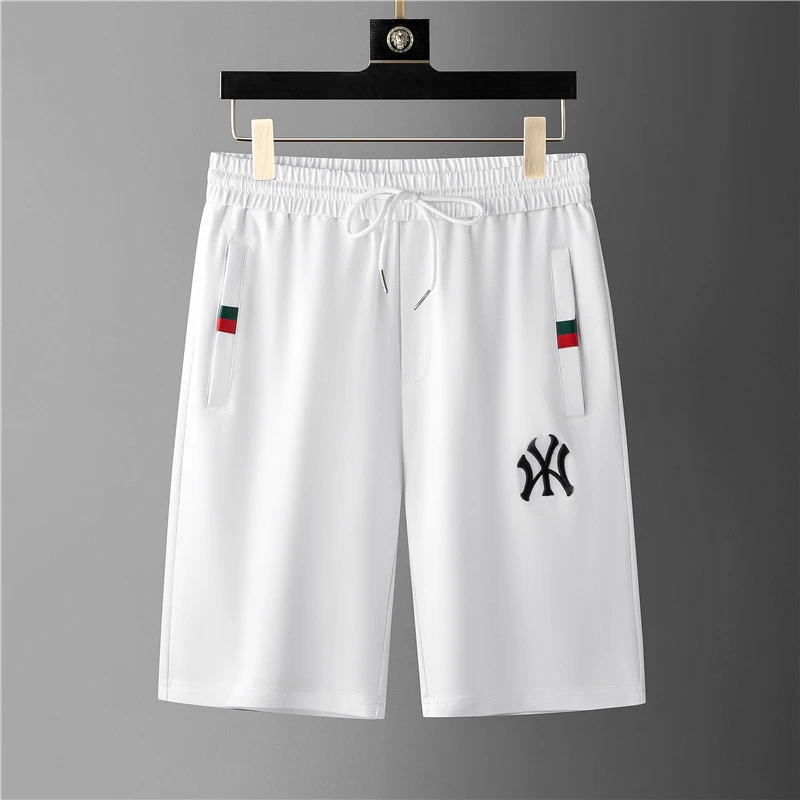 2025男士透气时尚休闲短裤百搭运动舒适轻奢夏季简约薄款中裤