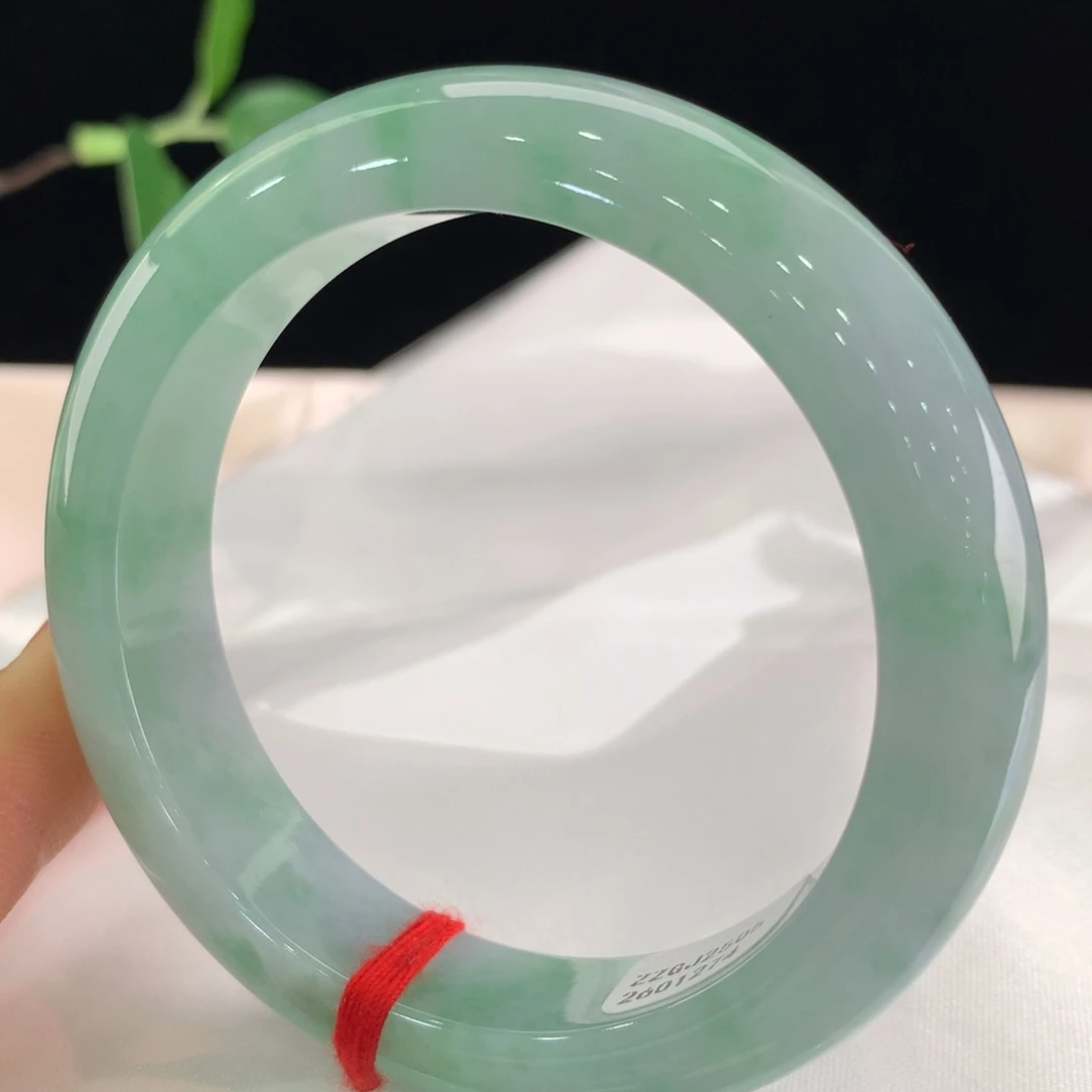 翡翠手镯未镶嵌111-1274