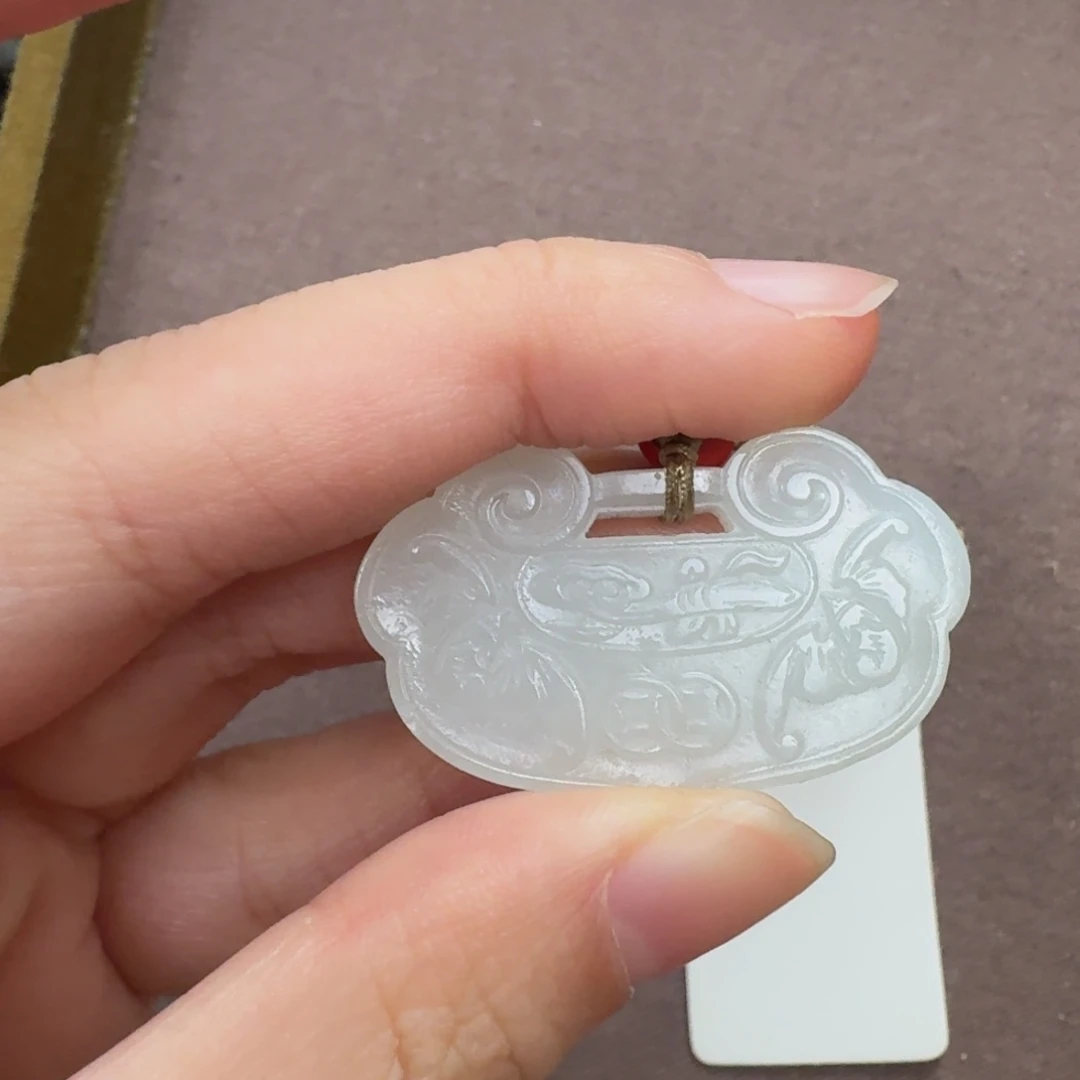 未镶嵌和田玉挂件