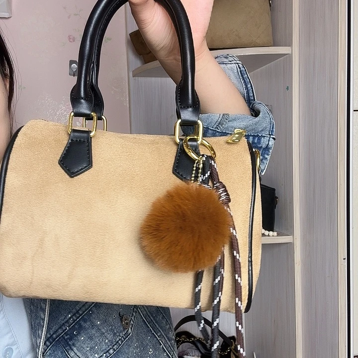 单肩包犏牛皮（革）