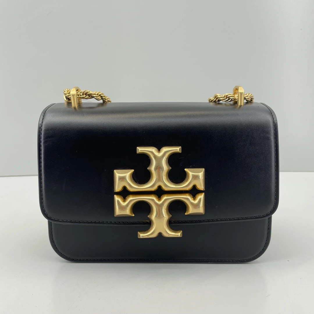 95新 TORY BURCH/汤丽柏琦 ELEANOR小号女士链条包19x13x6
