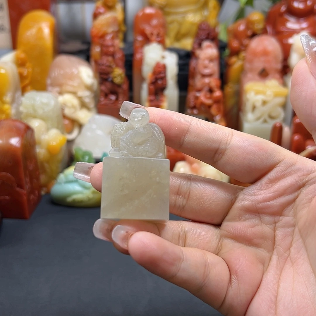 印石寿山石印章雕刻工艺