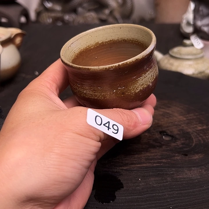 泥舍柴烧精品茶器