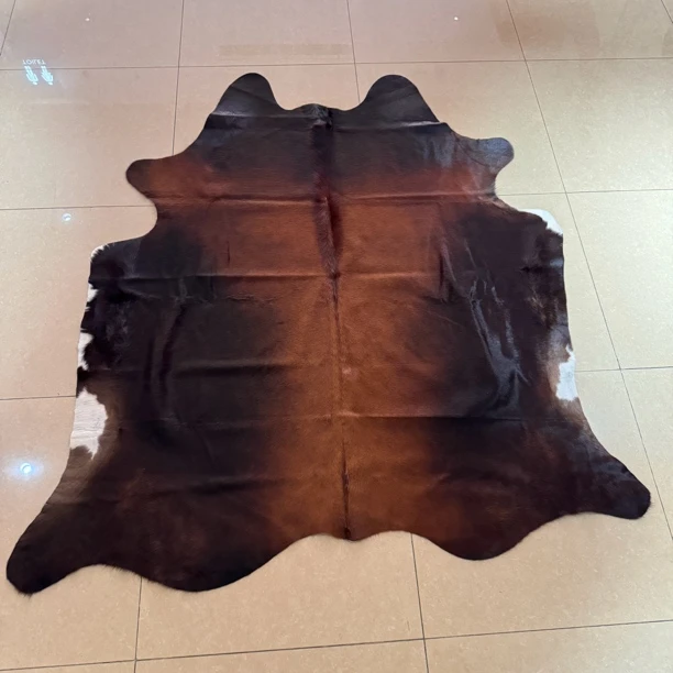 【本尼家】R28 210*195cm专拍牛皮地毯家用轻奢手工