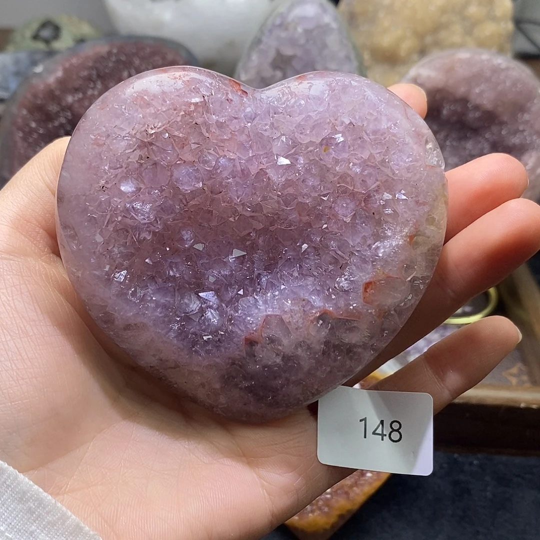 大型摆件（非配饰）紫晶未镶嵌