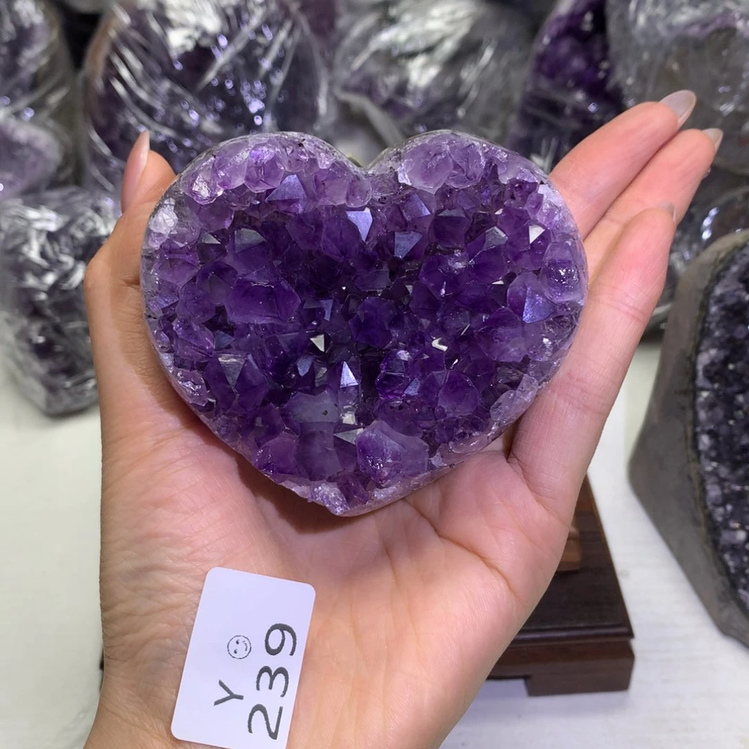 水晶摆件未镶嵌水晶