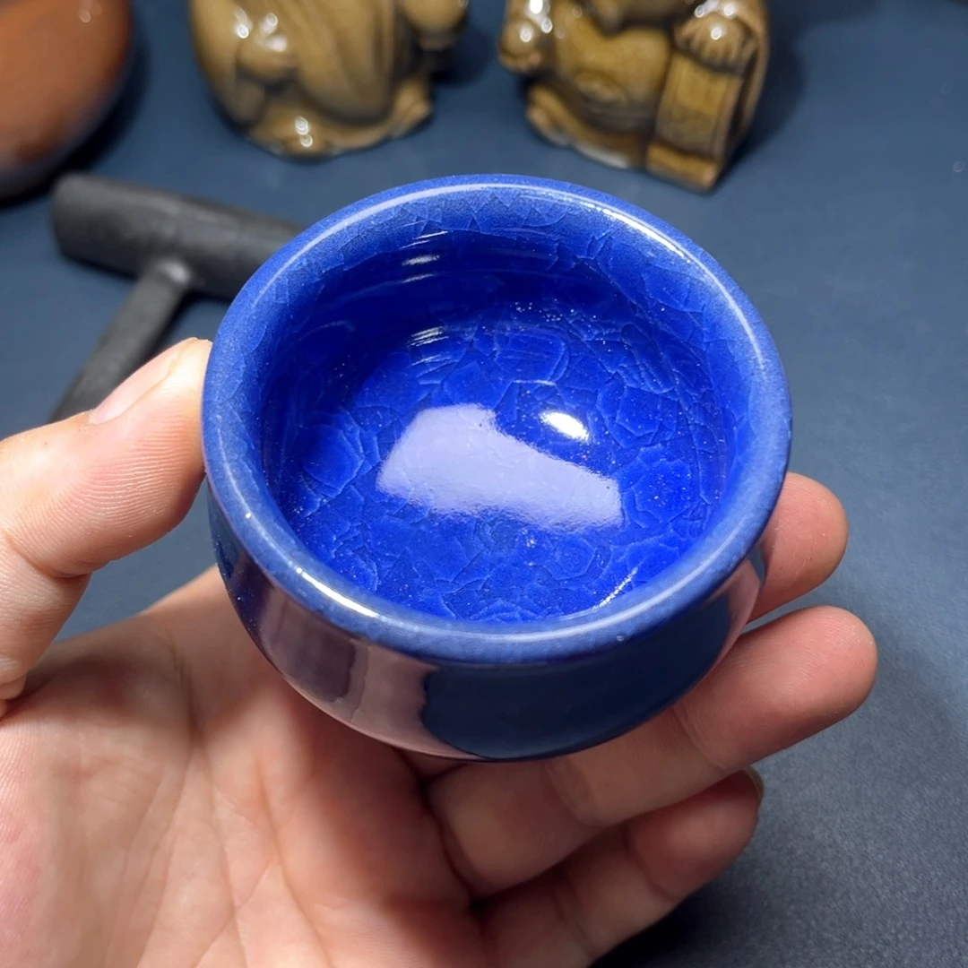 茶盏建盏手握泡茶主人杯
