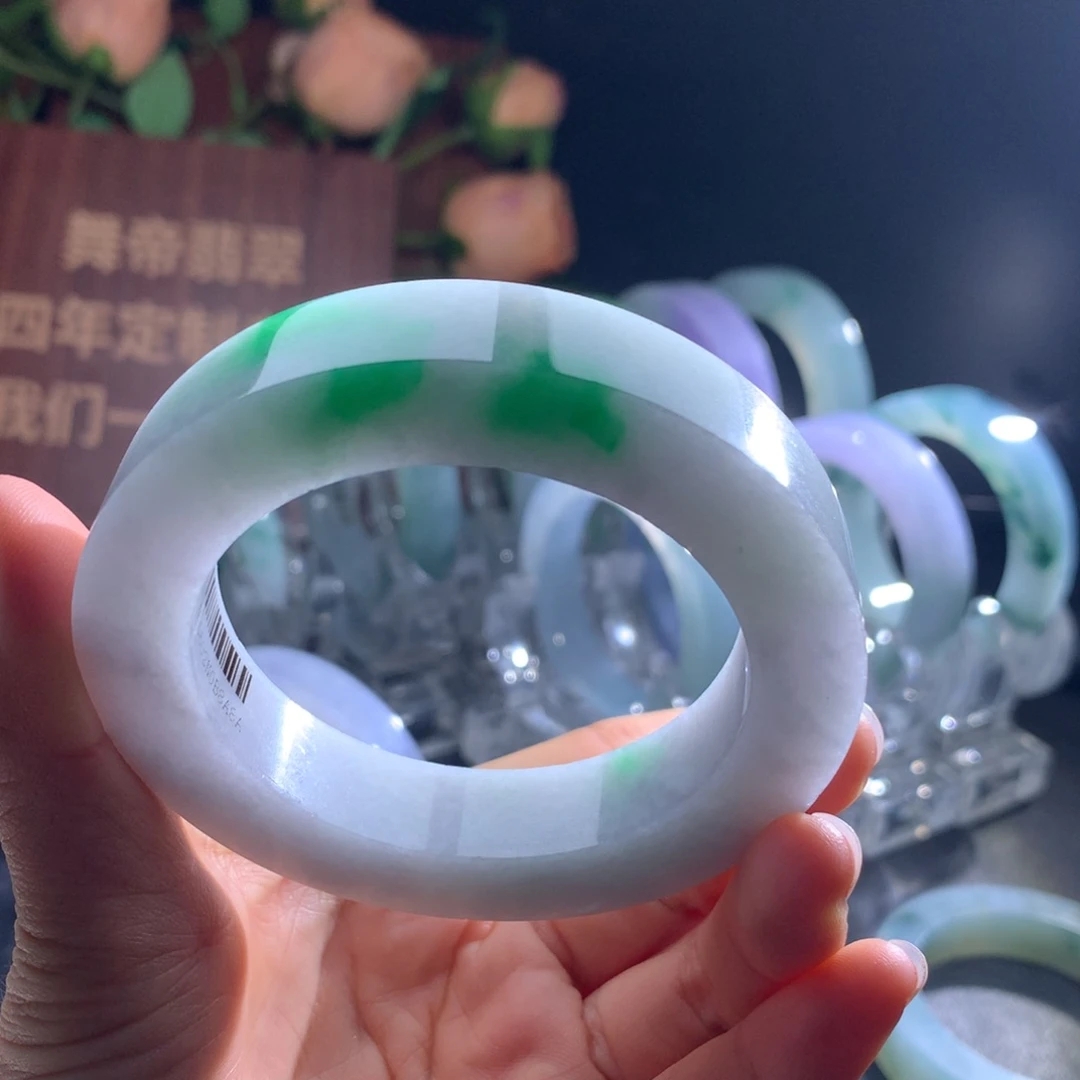 定制翡翠手镯未镶嵌