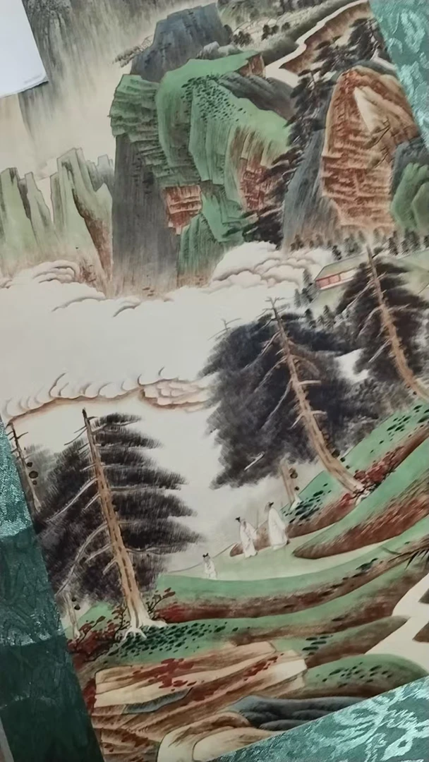 装饰国画山水链接006