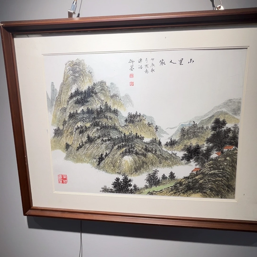 书法陈仰曌老师亲笔手绘