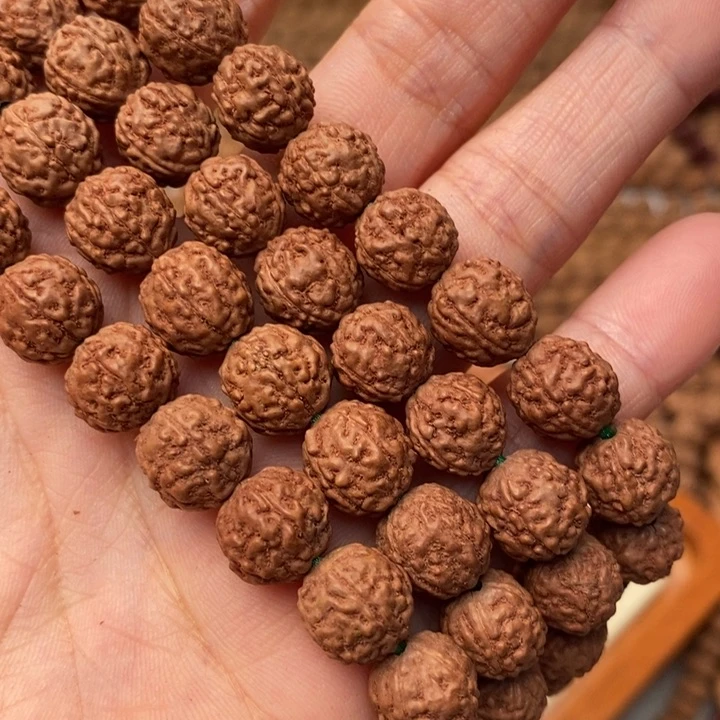 【闪购商品】金刚菩提吊坠?****馍闷墩龙108