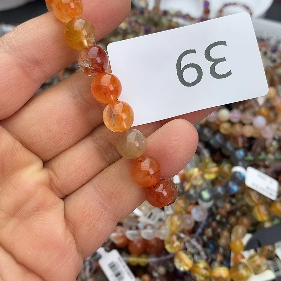 手链水晶未镶嵌手链