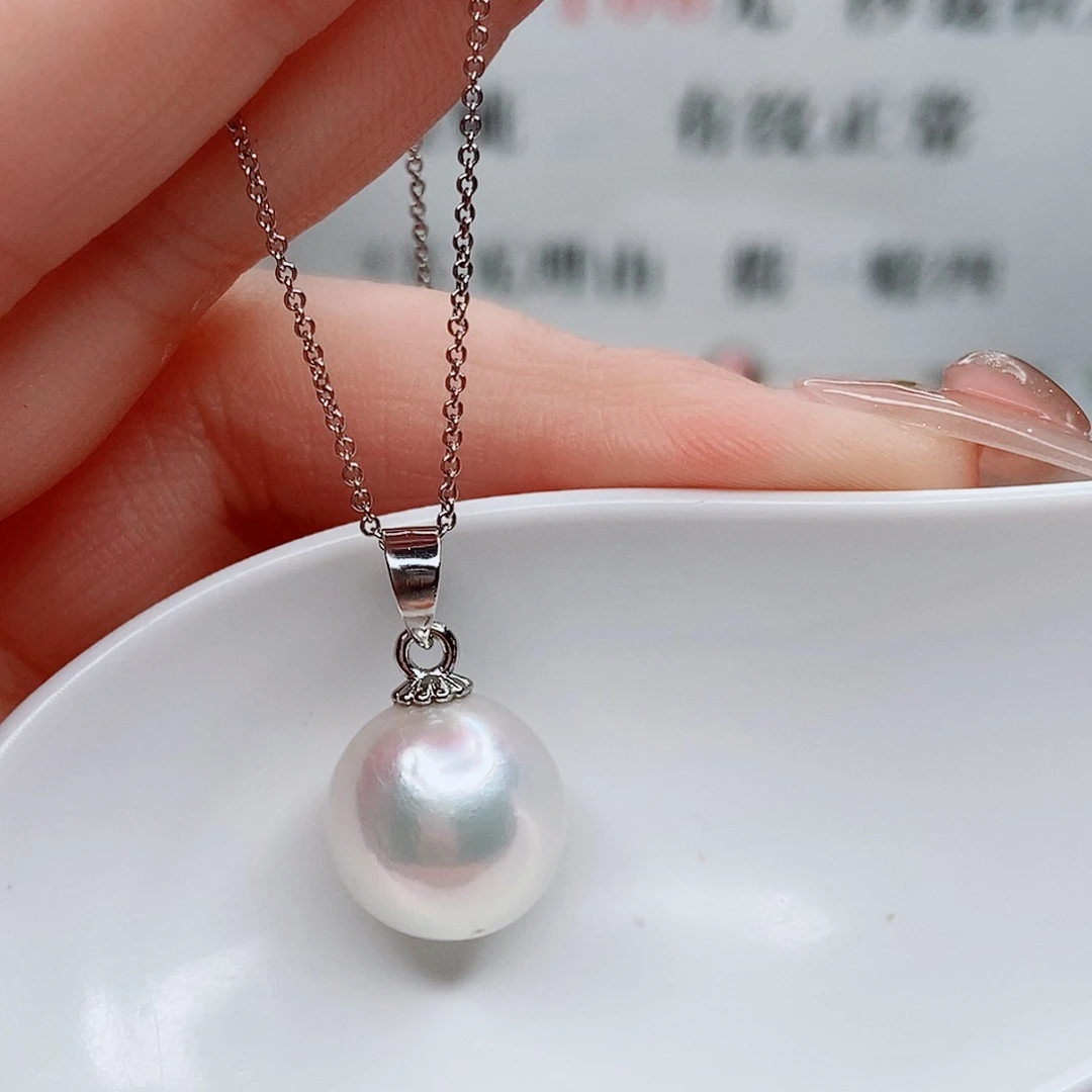 吊坠(赠链)合金淡水珍珠