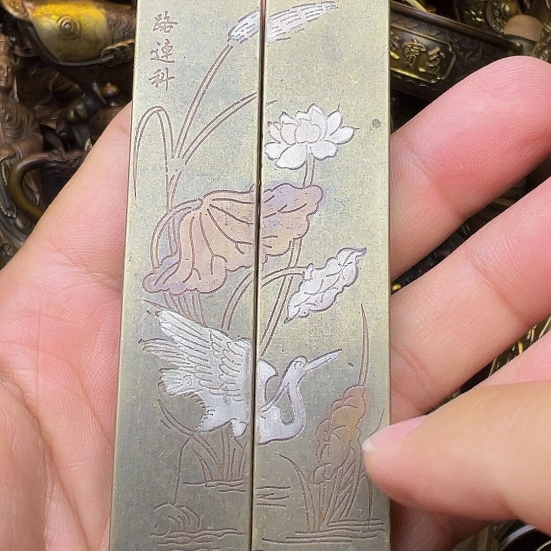 精品铜器，精美文玩